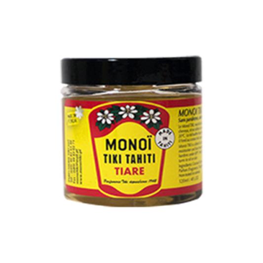 Monoi TIKI Tahiti TIARE Pot 120ML