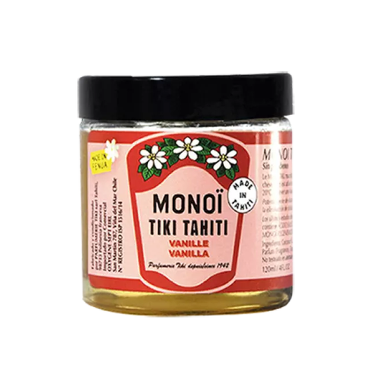 Monoi TIKI Tahiti VANILLE  POT 120ML