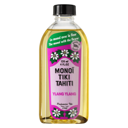 Monoi TIKI Tahiti YLANG YLANG 120ML