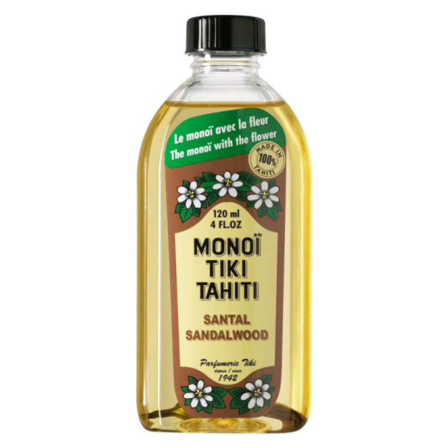 Monoi TIKI Tahiti SANTALWOOD 120ml