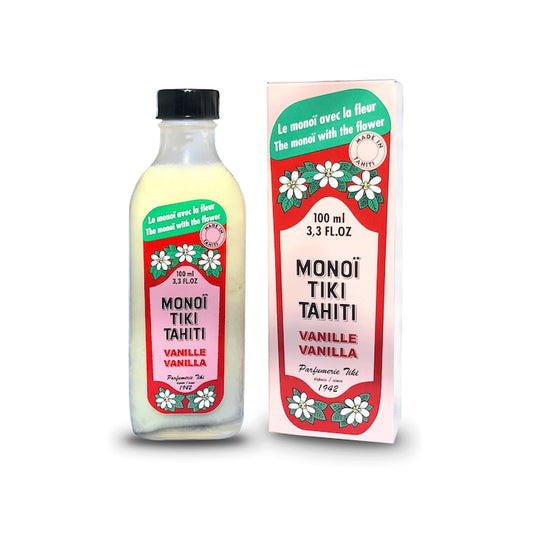 Monoi TIKI Tahiti VANILLE Vanilla 100ml